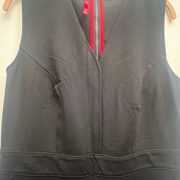 NWT SPANX Classic Black Sleeveless Jumpsuit - Picture 13 of 14